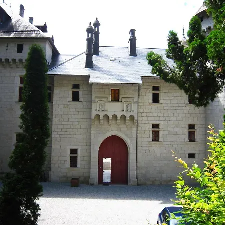 Castle With Pool In Serri Res En Chautagne Serrieres-en-Chautagne