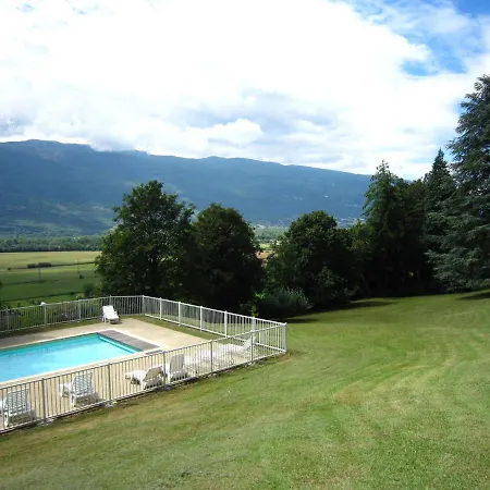 Castle With Pool In Serri Res En Chautagne