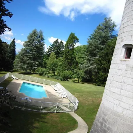 Castle With Pool In Serri Res En Chautagne Holiday home *