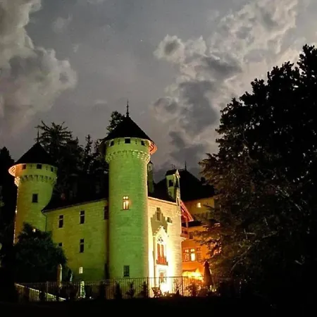 Castle With Pool In Serri Res En Chautagne